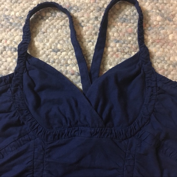 Anthropologie Deletta Ruched Tank Top - Picture 4 of 7